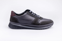 Deri Erkek Ayakkabı - SMT1001 40 - Gri