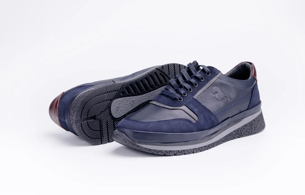 Deri Erkek Ayakkabı - SMT1001 44 - Lacivert