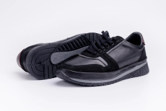 Deri Erkek Ayakkabı - SMT1001 41 - Siyah