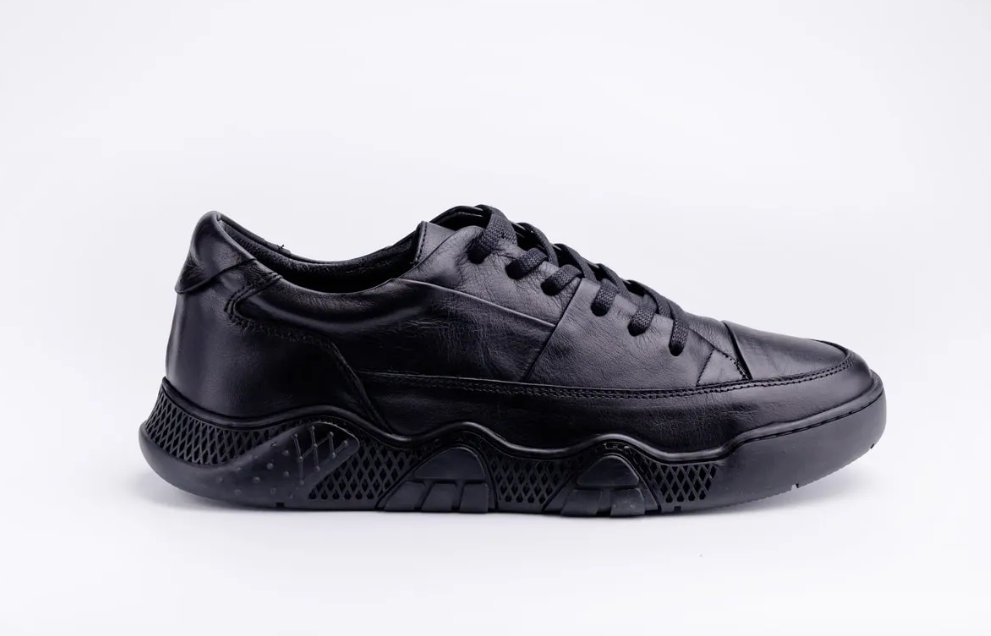 Deri Erkek Günlük Ayakkabı - TLN1002 41 - Siyah