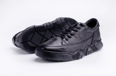 Deri Erkek Günlük Ayakkabı - TLN1002 41 - Siyah