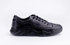 Deri Erkek Günlük Ayakkabı - TLN1002 42 - Siyah