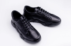 Deri Erkek Günlük Ayakkabı - TLN1002 42 - Siyah