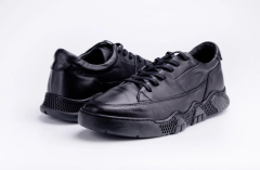 Deri Erkek Günlük Ayakkabı - TLN1002 44 - Siyah