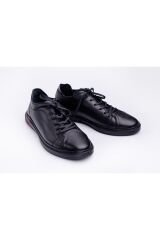 Deri Günlük Erkek Ayakkabı - TNL1001 43 - Siyah