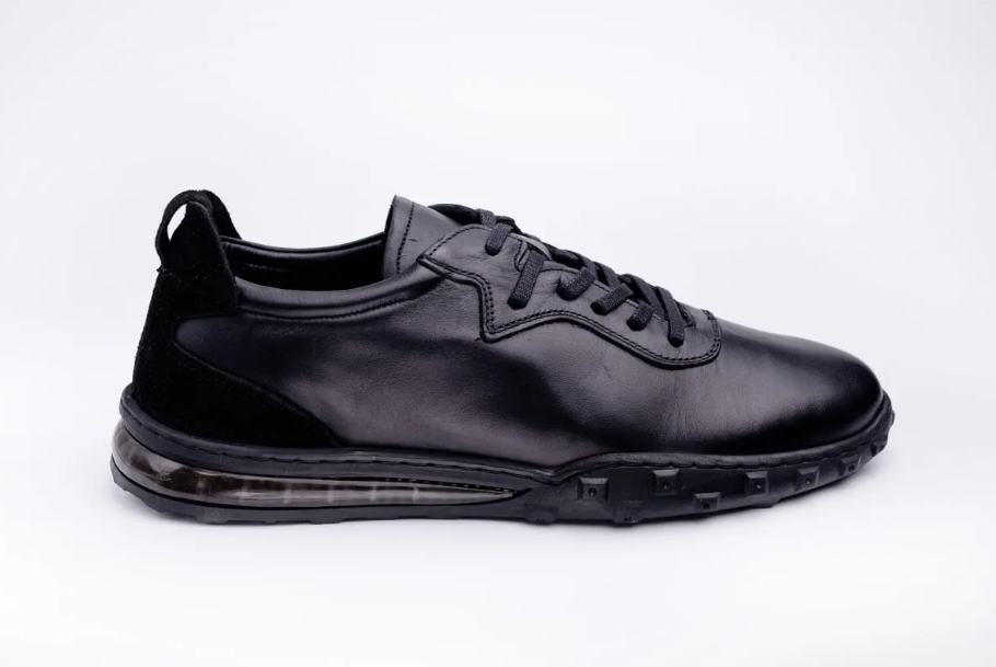 Deri Erkek Günlük Ayakkabı - TNL1005 42 - Siyah