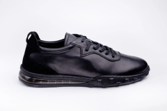 Deri Erkek Günlük Ayakkabı - TNL1005 43 - Siyah