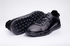 Deri Erkek Günlük Ayakkabı - TNL1005 43 - Siyah