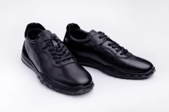 Deri Erkek Günlük Ayakkabı - TNL1005 43 - Siyah