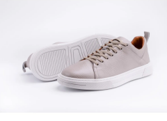 Deri Erkek Spor Ayakkabı - TNL1010 40 - Bej