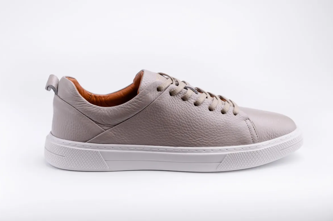 Deri Erkek Spor Ayakkabı - TNL1010 42 - Bej