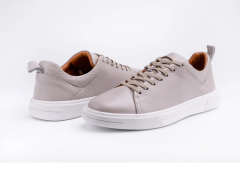 Deri Erkek Spor Ayakkabı - TNL1010 43 - Bej