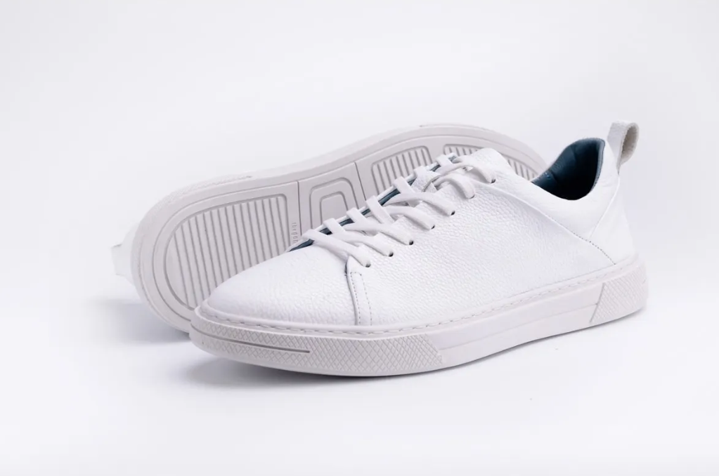 Deri Erkek Spor Ayakkabı - TNL1010 40 - Beyaz