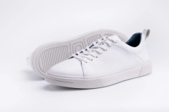 Deri Erkek Spor Ayakkabı - TNL1010 40 - Beyaz