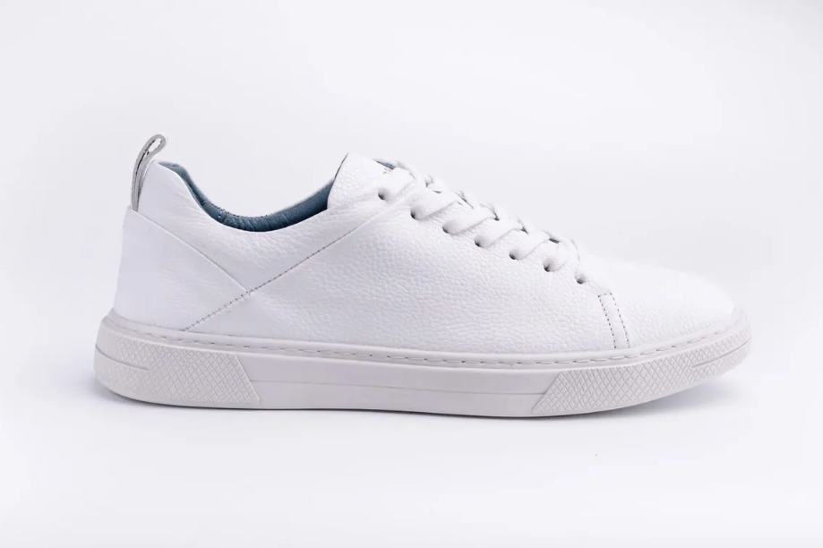 Deri Erkek Spor Ayakkabı - TNL1010 41 - Beyaz