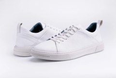 Deri Erkek Spor Ayakkabı - TNL1010 42 - Beyaz