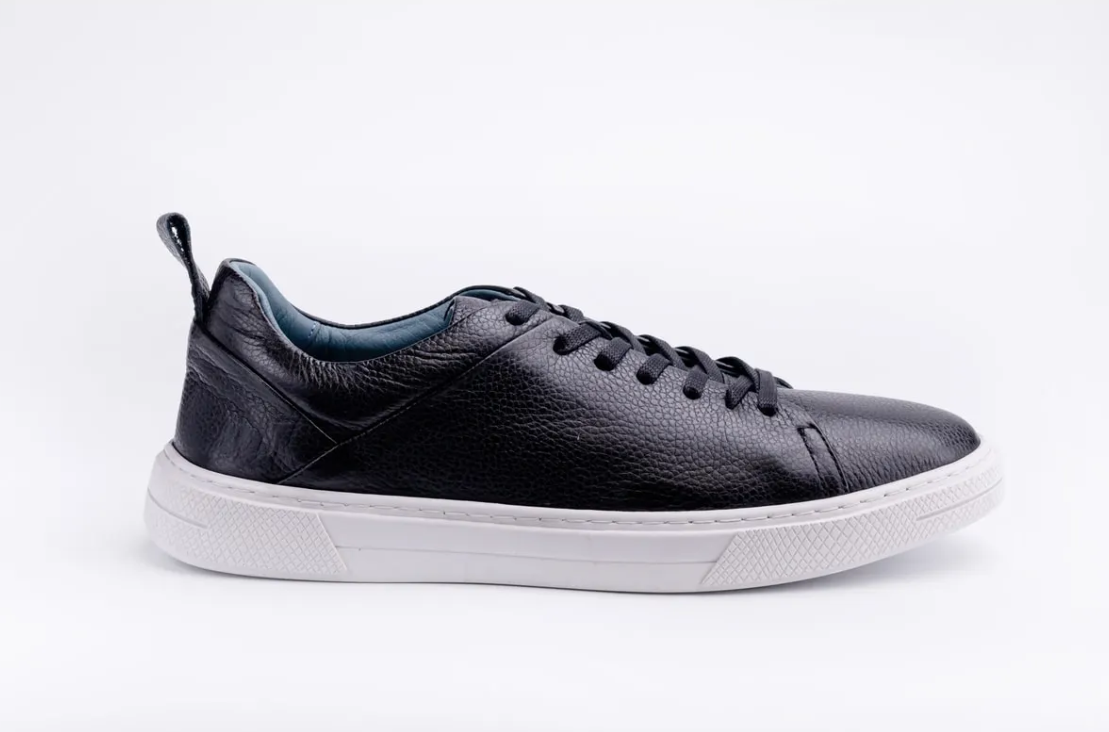 Deri Erkek Spor Ayakkabı - TNL1010 42 - Siyah