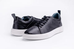 Deri Erkek Spor Ayakkabı - TNL1010 42 - Siyah