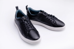 Deri Erkek Spor Ayakkabı - TNL1010 42 - Siyah