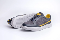 Deri Erkek Spor Ayakkabı - TNL1011 40 - Gri