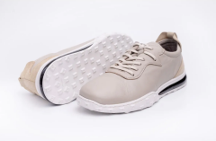 Deri Erkek Günlük Ayakkabı - TNL1005 40 - Bej