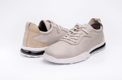 Deri Erkek Günlük Ayakkabı - TNL1005 41 - Bej