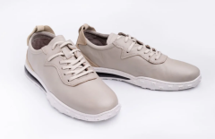 Deri Erkek Günlük Ayakkabı - TNL1005 41 - Bej