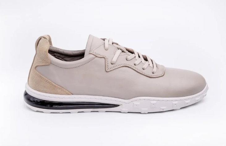 Deri Erkek Günlük Ayakkabı - TNL1005 44 - Bej