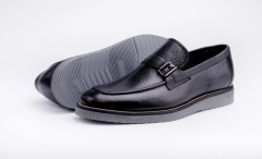 Deri Loafer Erkek Ayakkabı - KLS1020 42 - Siyah