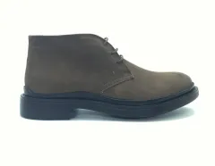 Nubuk Deri Erkek Bot - FRF1720 41 - Kahverengi