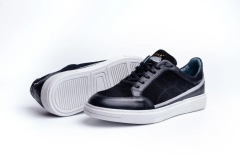 Deri Erkek Spor Ayakkabı - TNL1011 45 - Siyah