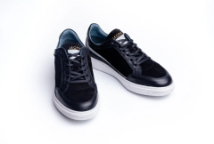 Deri Erkek Spor Ayakkabı - TNL1011 45 - Siyah