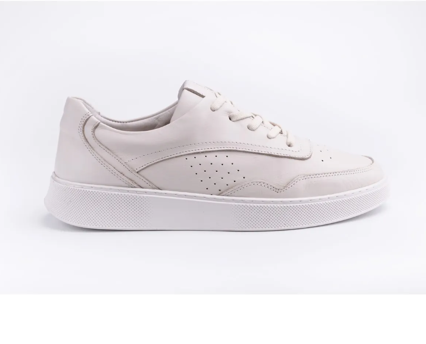 Deri Erkek Spor Ayakkabı - TNL1012 41 - Bej