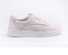 Deri Erkek Spor Ayakkabı - TNL1012 41 - Bej