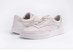 Deri Erkek Spor Ayakkabı - TNL1012 41 - Bej