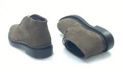 Nubuk Deri Erkek Bot - FRF1720 44 - Kahverengi