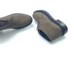 Nubuk Deri Erkek Bot - FRF1720 44 - Kahverengi