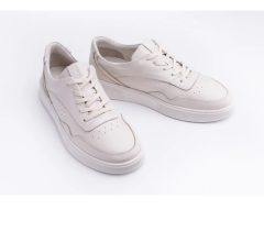 Deri Erkek Spor Ayakkabı - TNL1012 42 - Bej