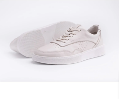 Deri Erkek Spor Ayakkabı - TNL1012 44 - Bej