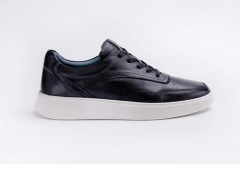 Deri Erkek Spor Ayakkabı - TNL1012 42 - Siyah