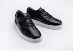 Deri Erkek Spor Ayakkabı - TNL1012 43 - Siyah