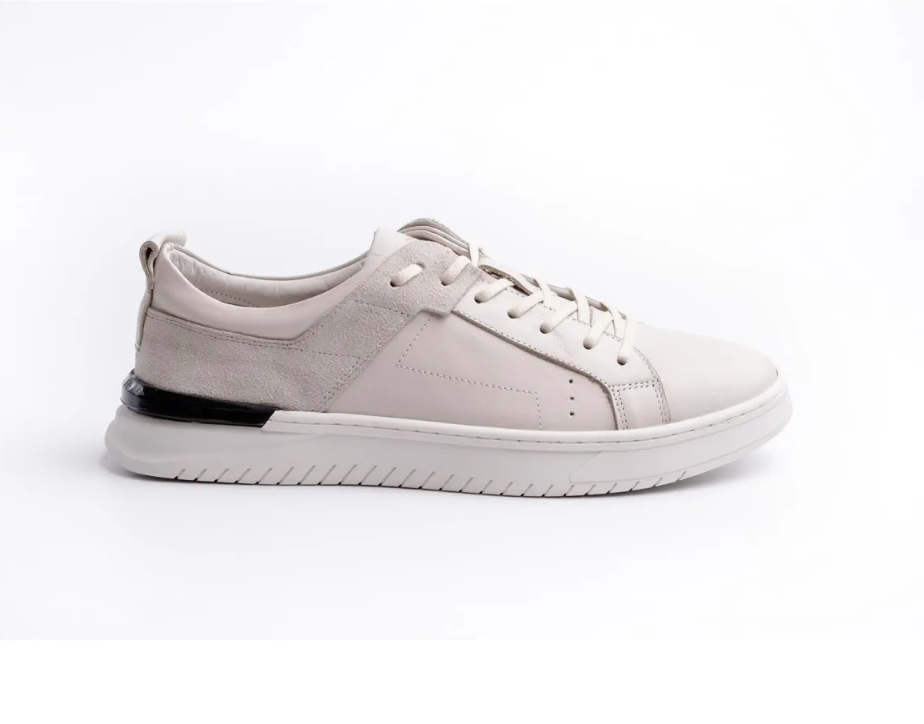 Deri Erkek Spor Ayakkabı - TNL1013 42 - Bej