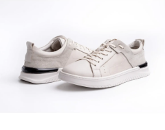 Deri Erkek Spor Ayakkabı - TNL1013 42 - Bej