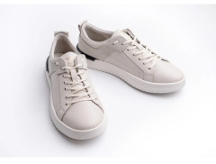 Deri Erkek Spor Ayakkabı - TNL1013 43 - Bej