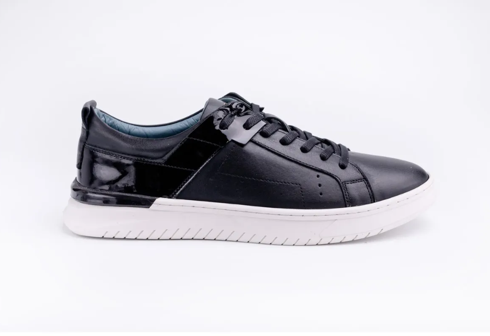 Deri Erkek Spor Ayakkabı - TNL1013 41 - Siyah