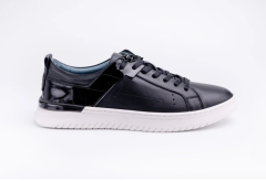 Deri Erkek Spor Ayakkabı - TNL1013 41 - Siyah