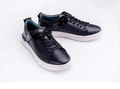 Deri Erkek Spor Ayakkabı - TNL1013 41 - Siyah
