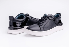 Deri Erkek Spor Ayakkabı - TNL1013 41 - Siyah