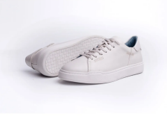 Deri Erkek Spor Ayakkabı - TNL1014 42 - Bej