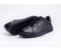 Deri Erkek Spor Ayakkabı - TNL1014 41 - Siyah